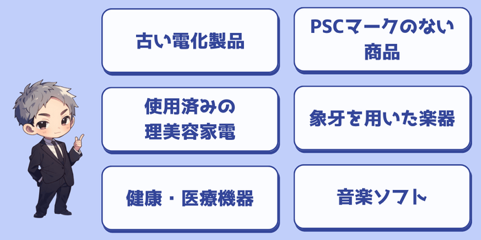 ハードオフで買取できないもの一覧