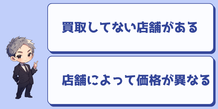【ブックオフ店頭買取】フィギュア買取の注意点