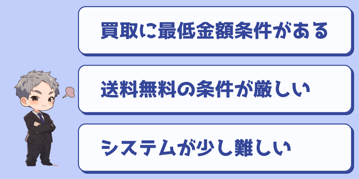 カーナベルのデメリット